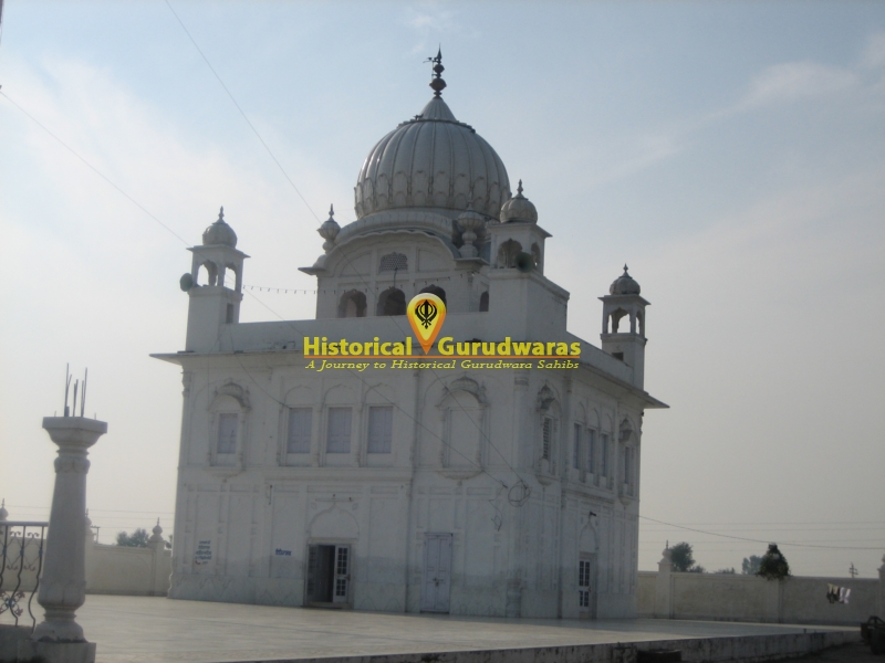 Gurdwara Sri Damdama Sahib Goindwal Sahib, Khadoor Sahib — view 3